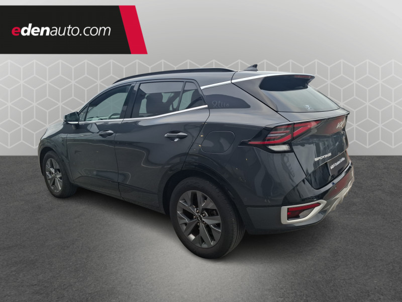 Kia Sportage Sportage 1.6 T-GDi 230ch ISG Hybride BVA6 4x2 GT Line Premiu  occasion � Brive-la-Gaillarde - photo n�3