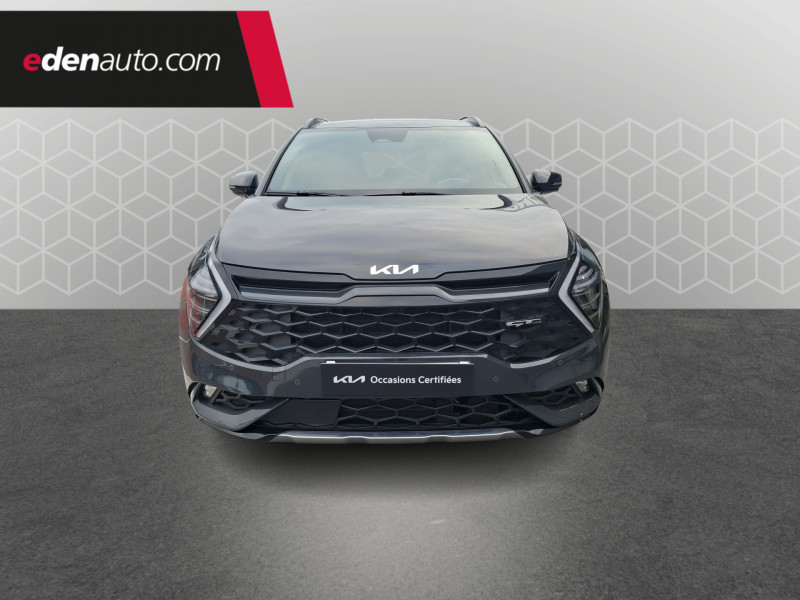 Kia Sportage Sportage 1.6 T-GDi 230ch ISG Hybride BVA6 4x2 GT Line Premiu  occasion � Brive-la-Gaillarde - photo n�8