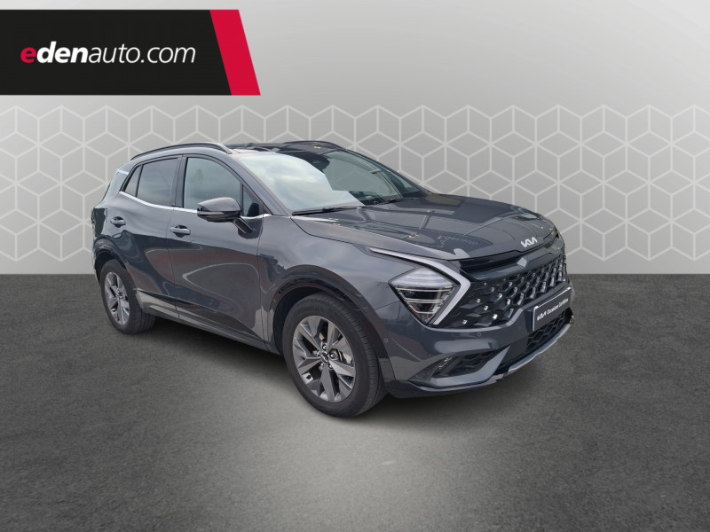 Kia Sportage Sportage 1.6 T-GDi 230ch ISG Hybride BVA6 4x2 GT Line Premiu  occasion � Brive-la-Gaillarde - photo n�7