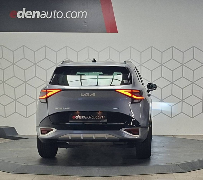 Kia Sportage Sportage 1.6 T-GDi 230ch ISG Hybride BVA6 4x2 GT Line Premiu  occasion &agrave; PERIGUEUX - photo n&deg;6