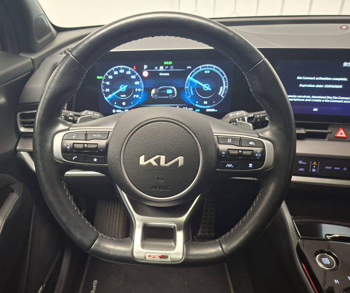 Kia Sportage Sportage 1.6 T-GDi 230ch ISG Hybride BVA6 4x2 GT Line Premiu  occasion &agrave; PERIGUEUX - photo n&deg;9