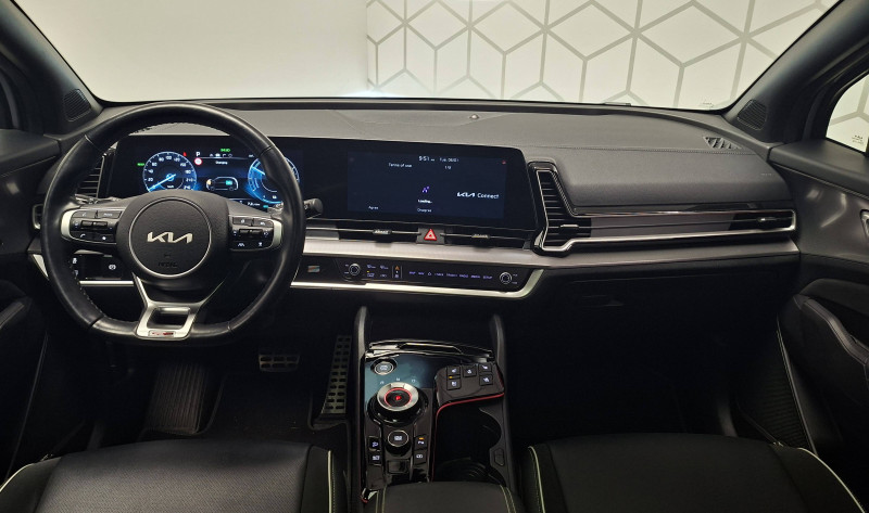 Kia Sportage Sportage 1.6 T-GDi 230ch ISG Hybride BVA6 4x2 GT Line Premiu  occasion &agrave; PERIGUEUX - photo n&deg;7