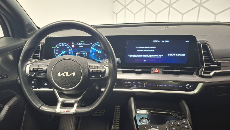 Kia Sportage Sportage 1.6 T-GDi 230ch ISG Hybride BVA6 4x2 GT Line Premiu  occasion &agrave; PERIGUEUX - photo n&deg;8