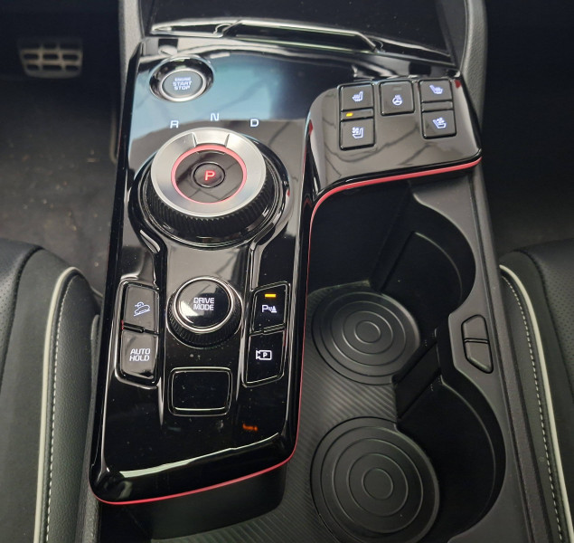 Kia Sportage Sportage 1.6 T-GDi 230ch ISG Hybride BVA6 4x2 GT Line Premiu  occasion &agrave; PERIGUEUX - photo n&deg;14