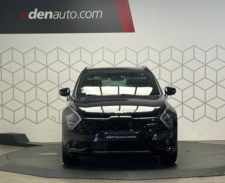 Kia Sportage Sportage 1.6 T-GDi 230ch ISG Hybride BVA6 4x2 GT Line Premiu  occasion � PERIGUEUX - photo n�5