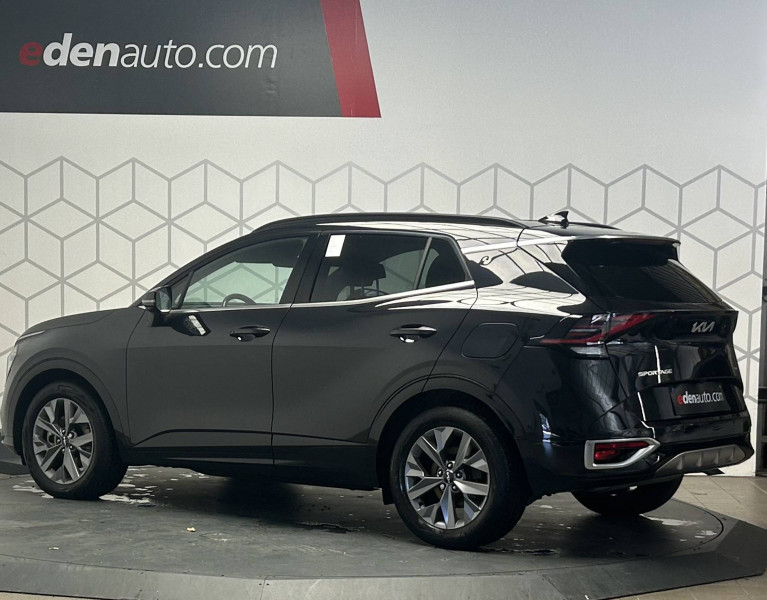 Kia Sportage Sportage 1.6 T-GDi 230ch ISG Hybride BVA6 4x2 GT Line Premiu  occasion � PERIGUEUX - photo n�2