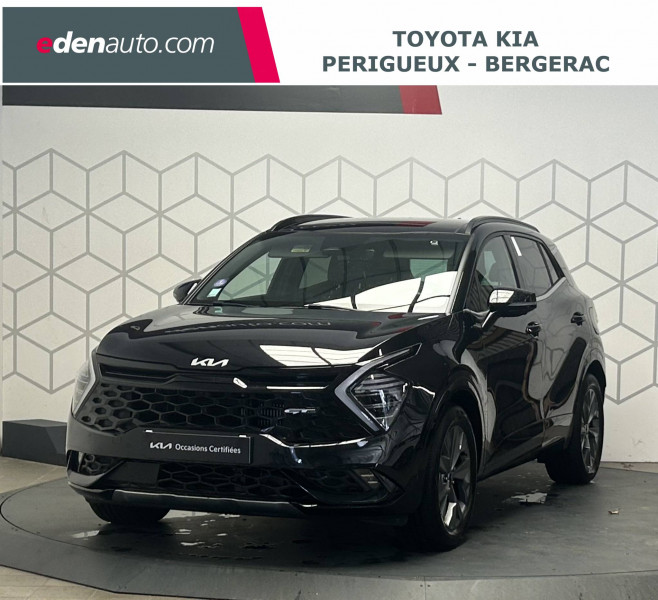 Kia Sportage Sportage 1.6 T-GDi 230ch ISG Hybride BVA6 4x2 GT Line Premiu  occasion � PERIGUEUX