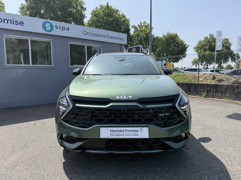 Kia Sportage Sportage 1.6 T-GDi 230ch ISG Hybride BVA6 4x2 GT Line Premiu  occasion  Muret - photo n2