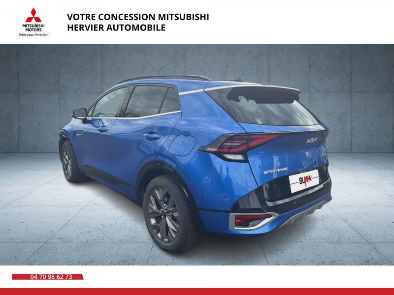 Kia Sportage Sportage 1.6 T-GDi 230ch ISG Hybride BVA6 4x2  occasion  Bellerive-sur-Allier - photo n4