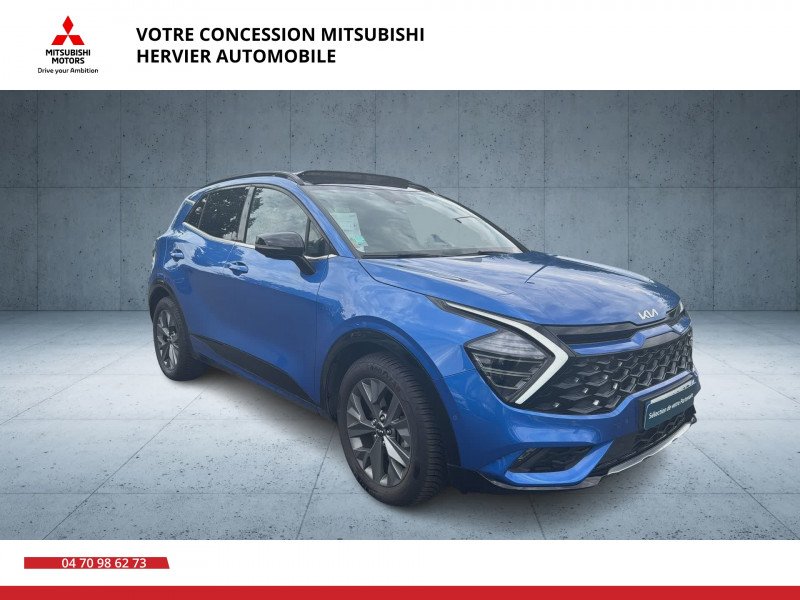 Kia Sportage Sportage 1.6 T-GDi 230ch ISG Hybride BVA6 4x2  occasion  Bellerive-sur-Allier - photo n8