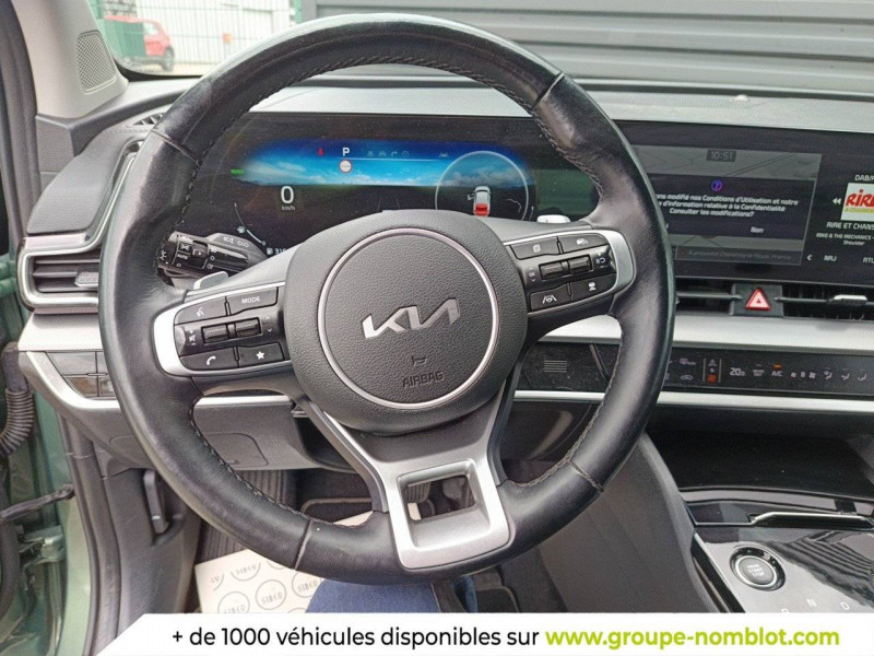 Kia Sportage Sportage 1.6 T-GDi 230ch ISG Hybride BVA6 4x2  occasion  CHATENOY LE ROYAL - photo n9