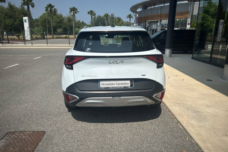 Kia Sportage Sportage 1.6 T-GDi 230ch ISG Hybride BVA6 4x2  occasion  Roquebrune-sur-Argens - photo n5