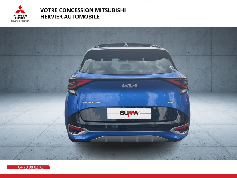 Kia Sportage Sportage 1.6 T-GDi 230ch ISG Hybride BVA6 4x2  occasion  Bellerive-sur-Allier - photo n5