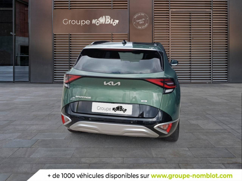 Kia Sportage Sportage 1.6 T-GDi 230ch ISG Hybride BVA6 4x2  occasion  CHATENOY LE ROYAL - photo n5