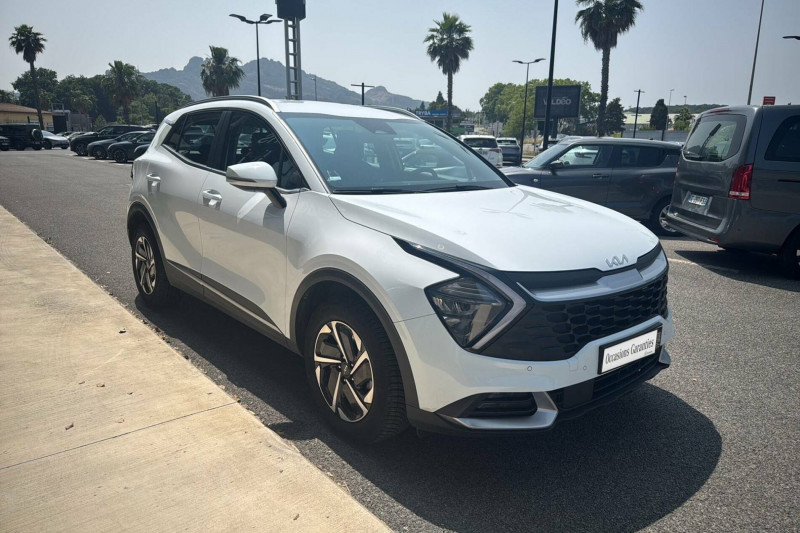 Kia Sportage Sportage 1.6 T-GDi 230ch ISG Hybride BVA6 4x2  occasion  Roquebrune-sur-Argens - photo n8
