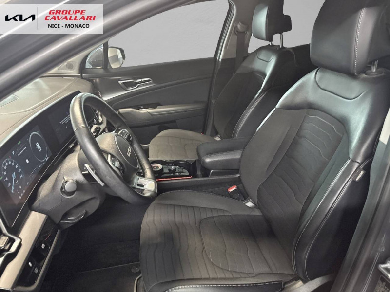 Kia Sportage Sportage 1.6 T-GDi 230ch ISG Hybride BVA6 4x2  occasion à NICE - photo n°8