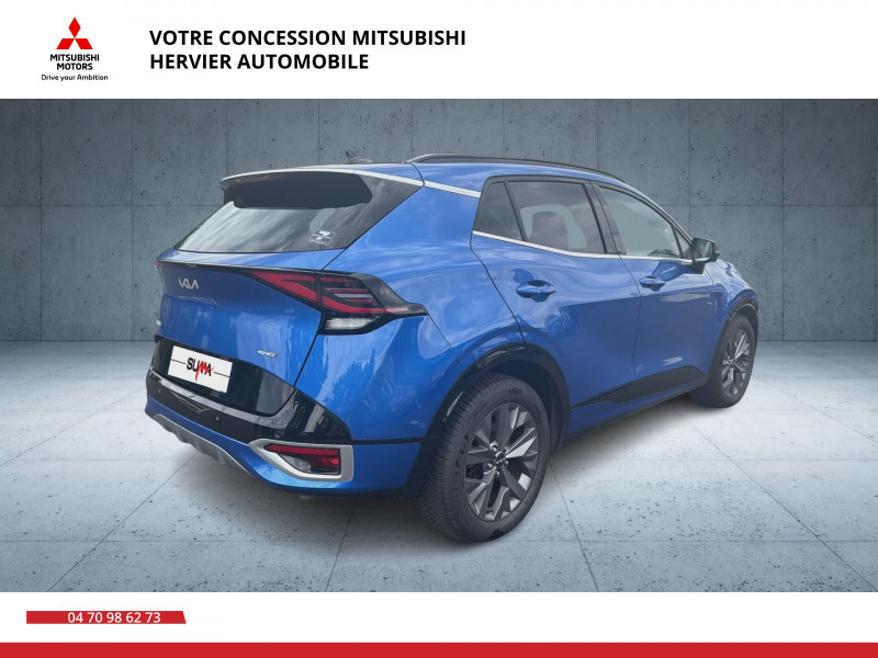 Kia Sportage Sportage 1.6 T-GDi 230ch ISG Hybride BVA6 4x2  occasion  Bellerive-sur-Allier - photo n6