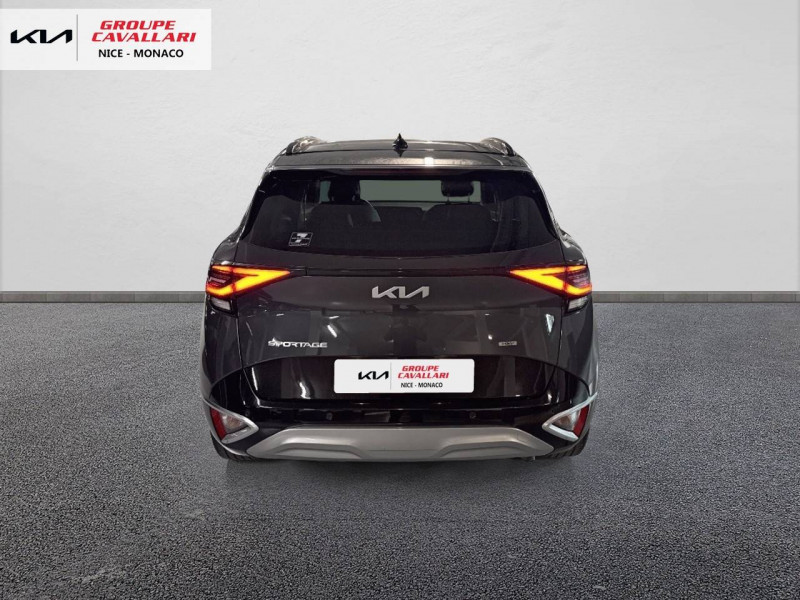 Kia Sportage Sportage 1.6 T-GDi 230ch ISG Hybride BVA6 4x2  occasion à NICE - photo n°5