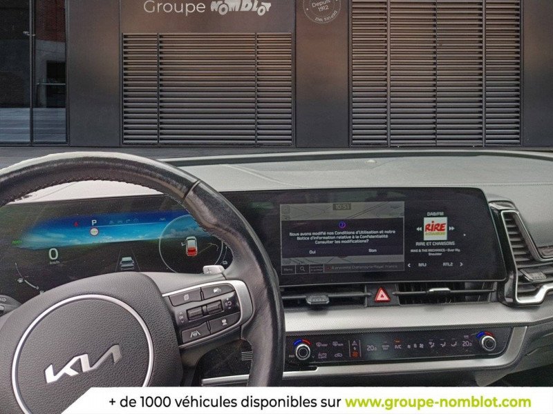 Kia Sportage Sportage 1.6 T-GDi 230ch ISG Hybride BVA6 4x2  occasion  CHATENOY LE ROYAL - photo n8