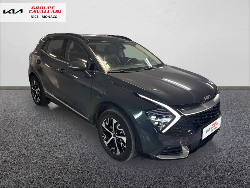 Kia Sportage Sportage 1.6 T-GDi 230ch ISG Hybride BVA6 4x2  occasion à NICE - photo n°3