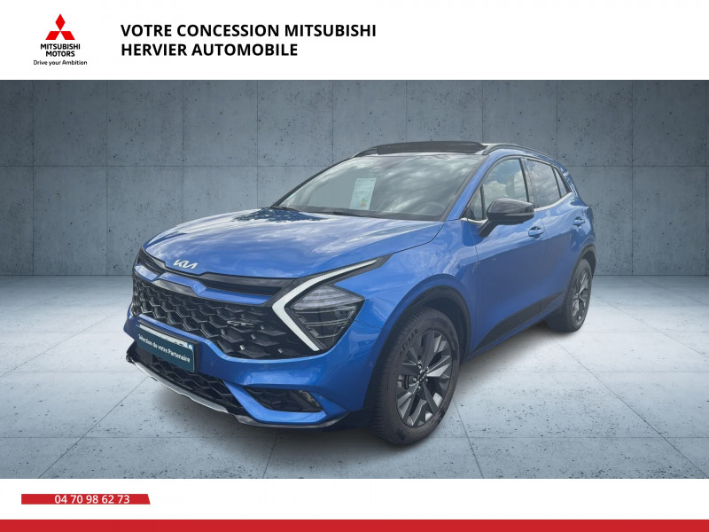 Kia Sportage Sportage 1.6 T-GDi 230ch ISG Hybride BVA6 4x2  occasion  Bellerive-sur-Allier