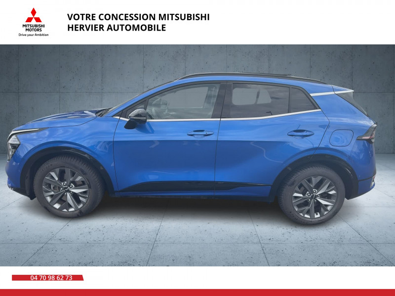 Kia Sportage Sportage 1.6 T-GDi 230ch ISG Hybride BVA6 4x2  occasion  Bellerive-sur-Allier - photo n3