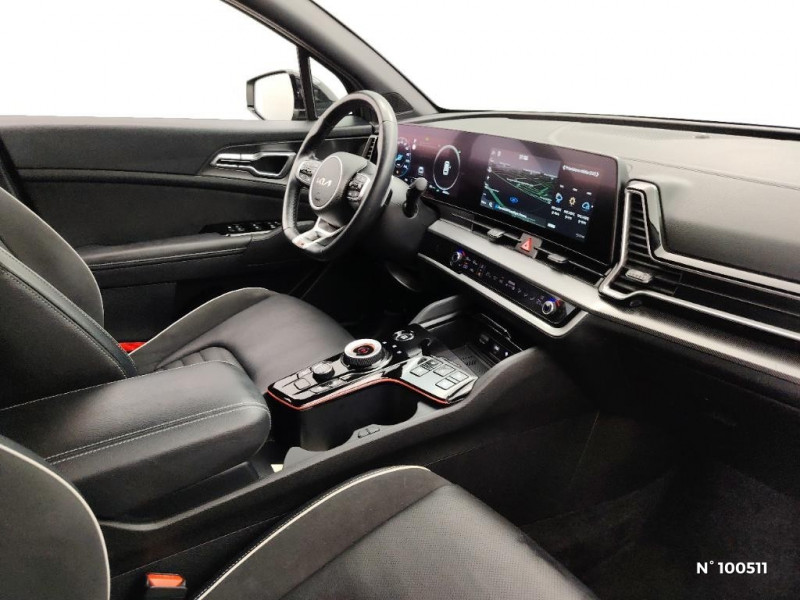 Kia Sportage Sportage 1.6 T-GDi 230ch ISG Hybride BVA6 4x4 Active  occasion  Compigne - photo n10
