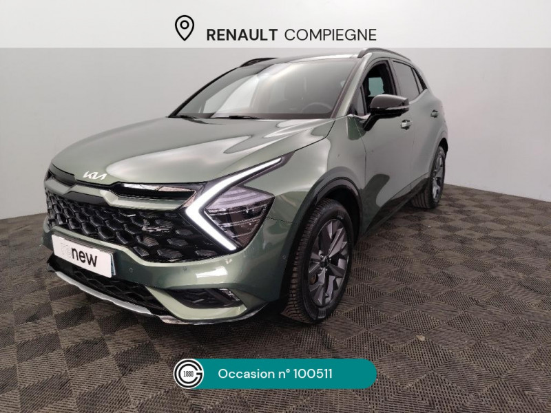 Kia Sportage Sportage 1.6 T-GDi 230ch ISG Hybride BVA6 4x4 Active  occasion  Compigne