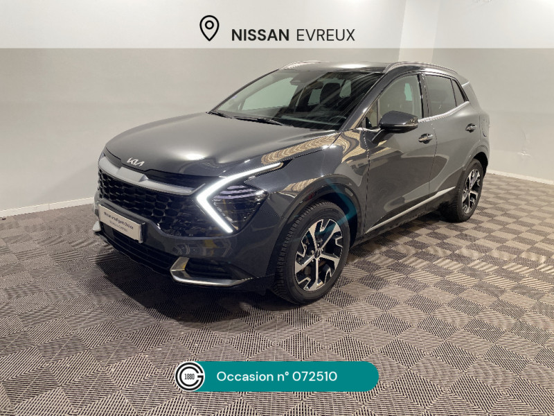Kia Sportage Sportage 1.6 T-GDi 230ch ISG Hybride BVA6 4x4 Design  occasion � �vreux