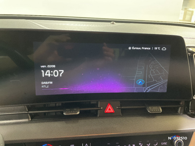 Kia Sportage Sportage 1.6 T-GDi 230ch ISG Hybride BVA6 4x4 Design  occasion � �vreux - photo n�13