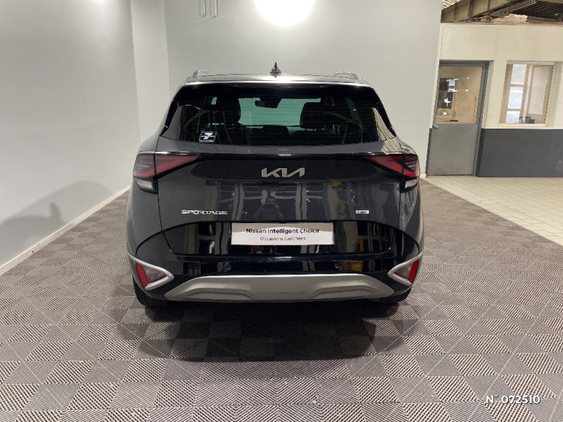 Kia Sportage Sportage 1.6 T-GDi 230ch ISG Hybride BVA6 4x4 Design  occasion � �vreux - photo n�6