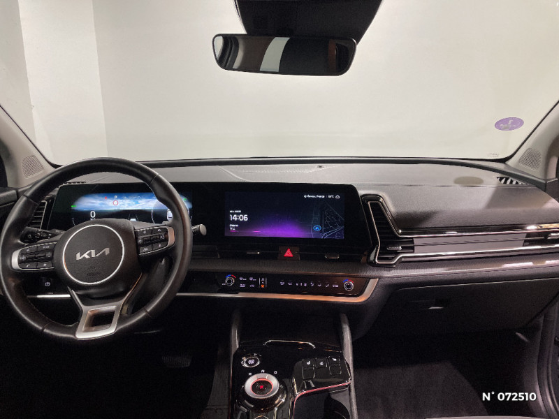 Kia Sportage Sportage 1.6 T-GDi 230ch ISG Hybride BVA6 4x4 Design  occasion � �vreux - photo n�9