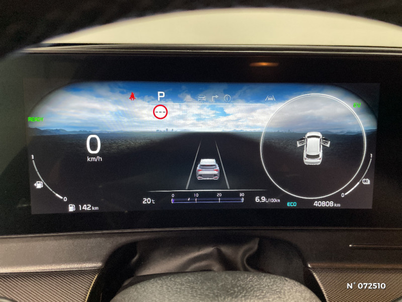 Kia Sportage Sportage 1.6 T-GDi 230ch ISG Hybride BVA6 4x4 Design  occasion � �vreux - photo n�12