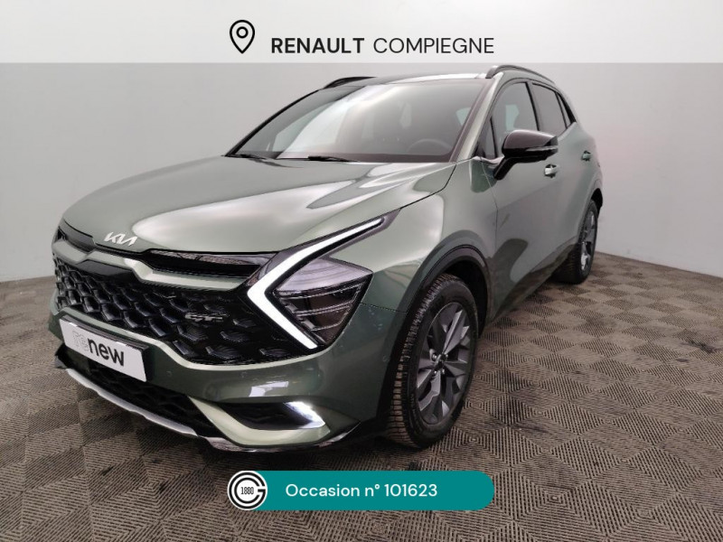 Kia Sportage Sportage 1.6 T-GDi 230ch ISG Hybride BVA6 4x4 GT Line Premiu  occasion � Compi�gne