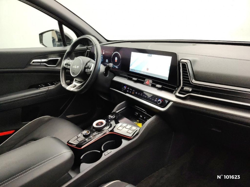Kia Sportage Sportage 1.6 T-GDi 230ch ISG Hybride BVA6 4x4 GT Line Premiu  occasion � Compi�gne - photo n�10