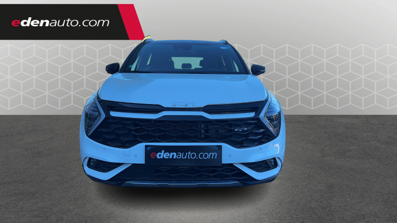 Kia Sportage Sportage 1.6 T-GDi 230ch ISG Hybride BVA6 4x4 GT Line Premiu  occasion � Brive-la-Gaillarde - photo n�8