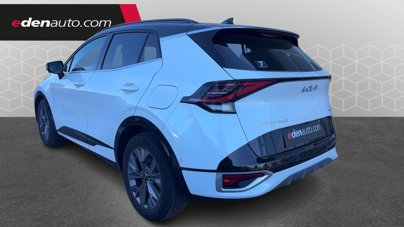 Kia Sportage Sportage 1.6 T-GDi 230ch ISG Hybride BVA6 4x4 GT Line Premiu  occasion � Brive-la-Gaillarde - photo n�3