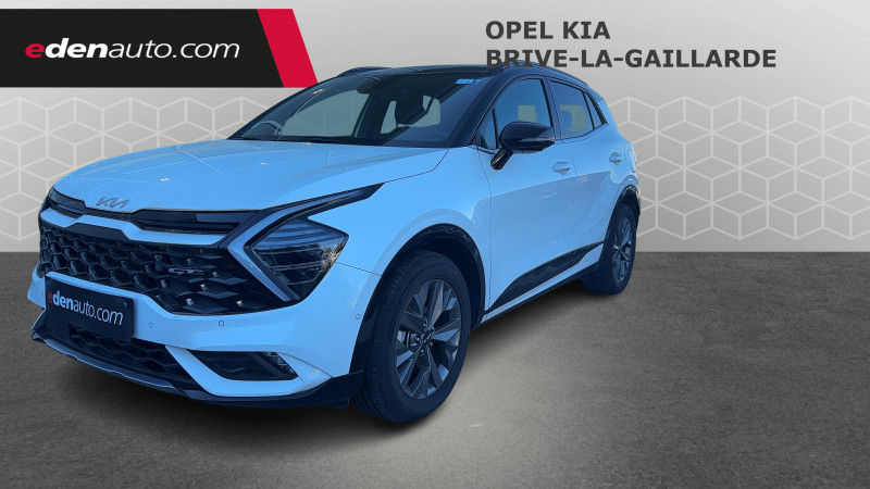 Kia Sportage Sportage 1.6 T-GDi 230ch ISG Hybride BVA6 4x4 GT Line Premiu  occasion � Brive-la-Gaillarde