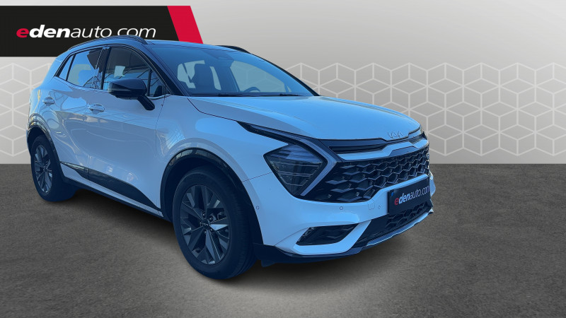 Kia Sportage Sportage 1.6 T-GDi 230ch ISG Hybride BVA6 4x4 GT Line Premiu  occasion � Brive-la-Gaillarde - photo n�7