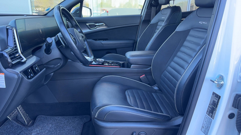 Kia Sportage Sportage 1.6 T-GDi 230ch ISG Hybride BVA6 4x4 GT Line Premiu  occasion � Brive-la-Gaillarde - photo n�10