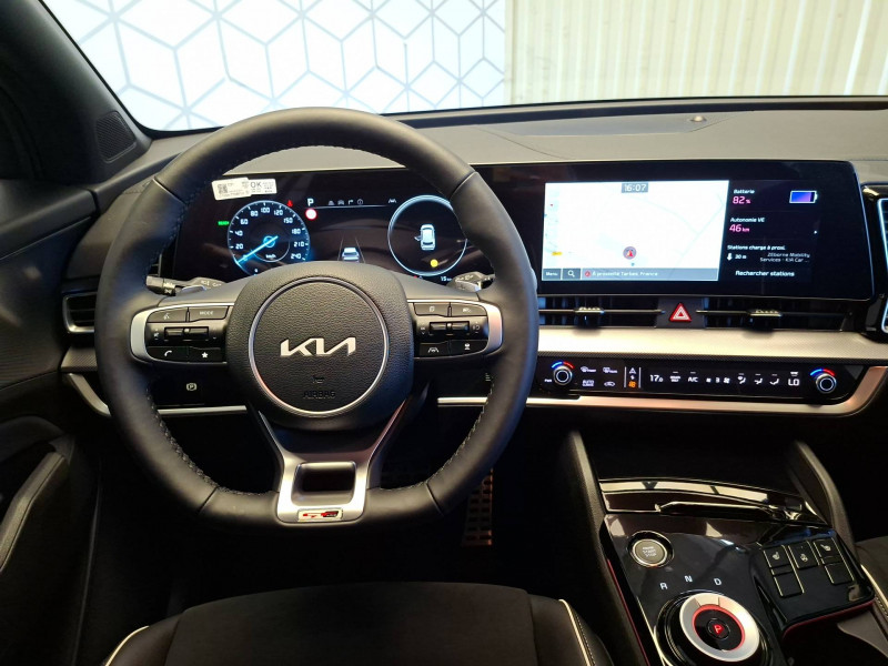 Kia Sportage Sportage 1.6 T-GDi 245ch ISG Hybride Rechargeable BVA6 4x4 G  occasion � TARBES - photo n�8