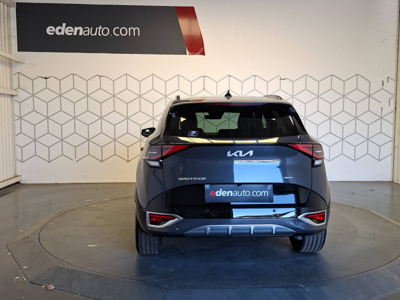 Kia Sportage Sportage 1.6 T-GDi 245ch ISG Hybride Rechargeable BVA6 4x4 G  occasion � TARBES - photo n�4