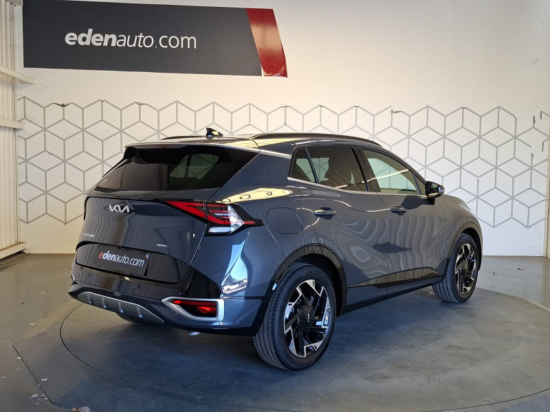 Kia Sportage Sportage 1.6 T-GDi 245ch ISG Hybride Rechargeable BVA6 4x4 G  occasion � TARBES - photo n�5