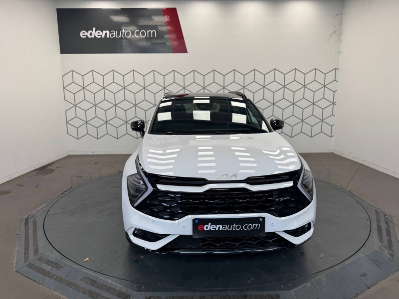 Kia Sportage Sportage 1.6 T-GDi 252ch ISG Hybride Rechargeable BVA6 4x4 G  occasion à LONS - photo n°8