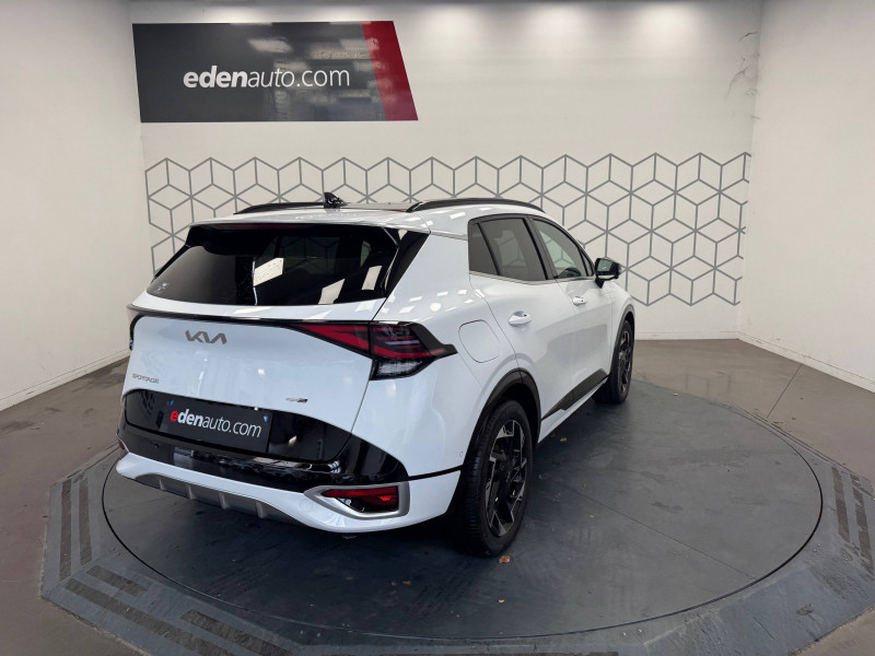 Kia Sportage Sportage 1.6 T-GDi 252ch ISG Hybride Rechargeable BVA6 4x4 G  occasion à LONS - photo n°9