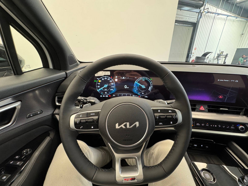 Kia Sportage Sportage 1.6 T-GDi 252ch ISG Hybride Rechargeable BVA6 4x4 G  occasion à LONS - photo n°6