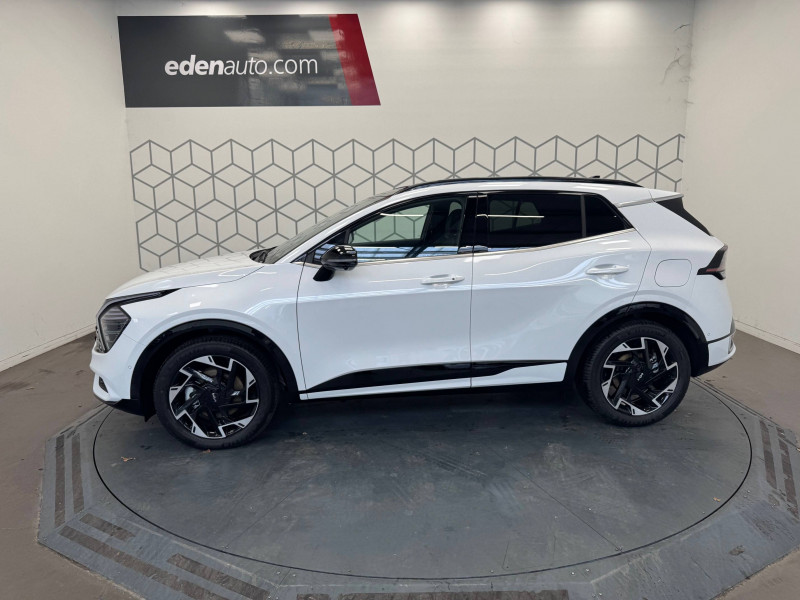 Kia Sportage Sportage 1.6 T-GDi 252ch ISG Hybride Rechargeable BVA6 4x4 G  occasion à LONS - photo n°2