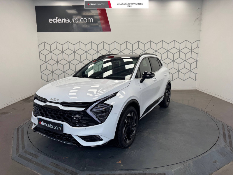 Kia Sportage Sportage 1.6 T-GDi 252ch ISG Hybride Rechargeable BVA6 4x4 G  occasion à LONS - photo n°1