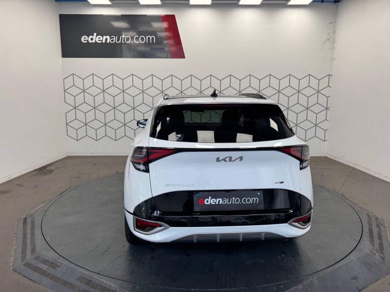 Kia Sportage Sportage 1.6 T-GDi 252ch ISG Hybride Rechargeable BVA6 4x4 G  occasion à LONS - photo n°3