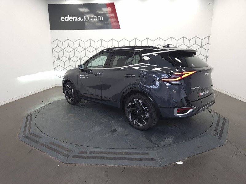 Kia Sportage Sportage 1.6 T-GDi 252ch ISG Hybride Rechargeable BVA6 4x4 G  occasion à LONS - photo n°3